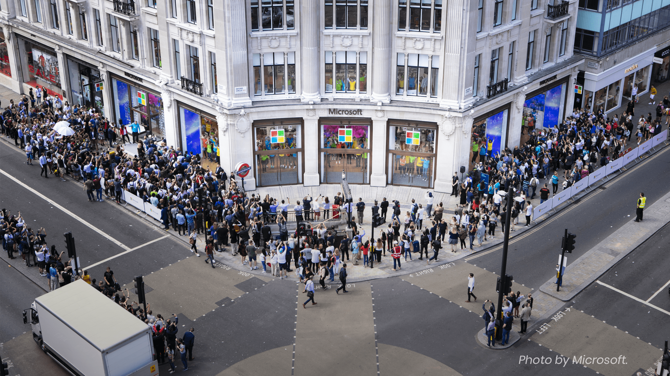 Here’s What’s Inside Microsoft’s London Flagship Store
